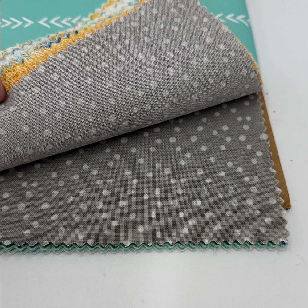 42 Pieces Quilting Assorted & Animal Print Fabric Square